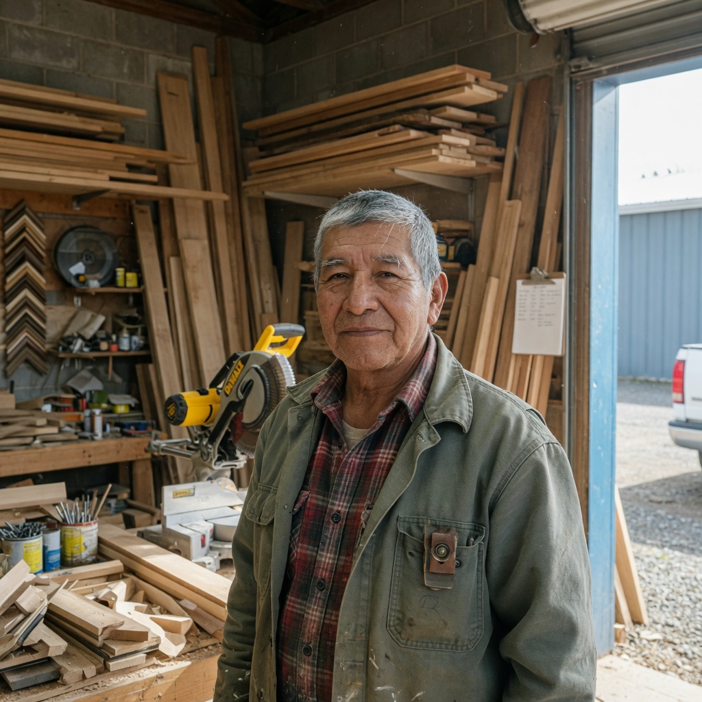 Frank Calder, founder of Summit Frame & Build